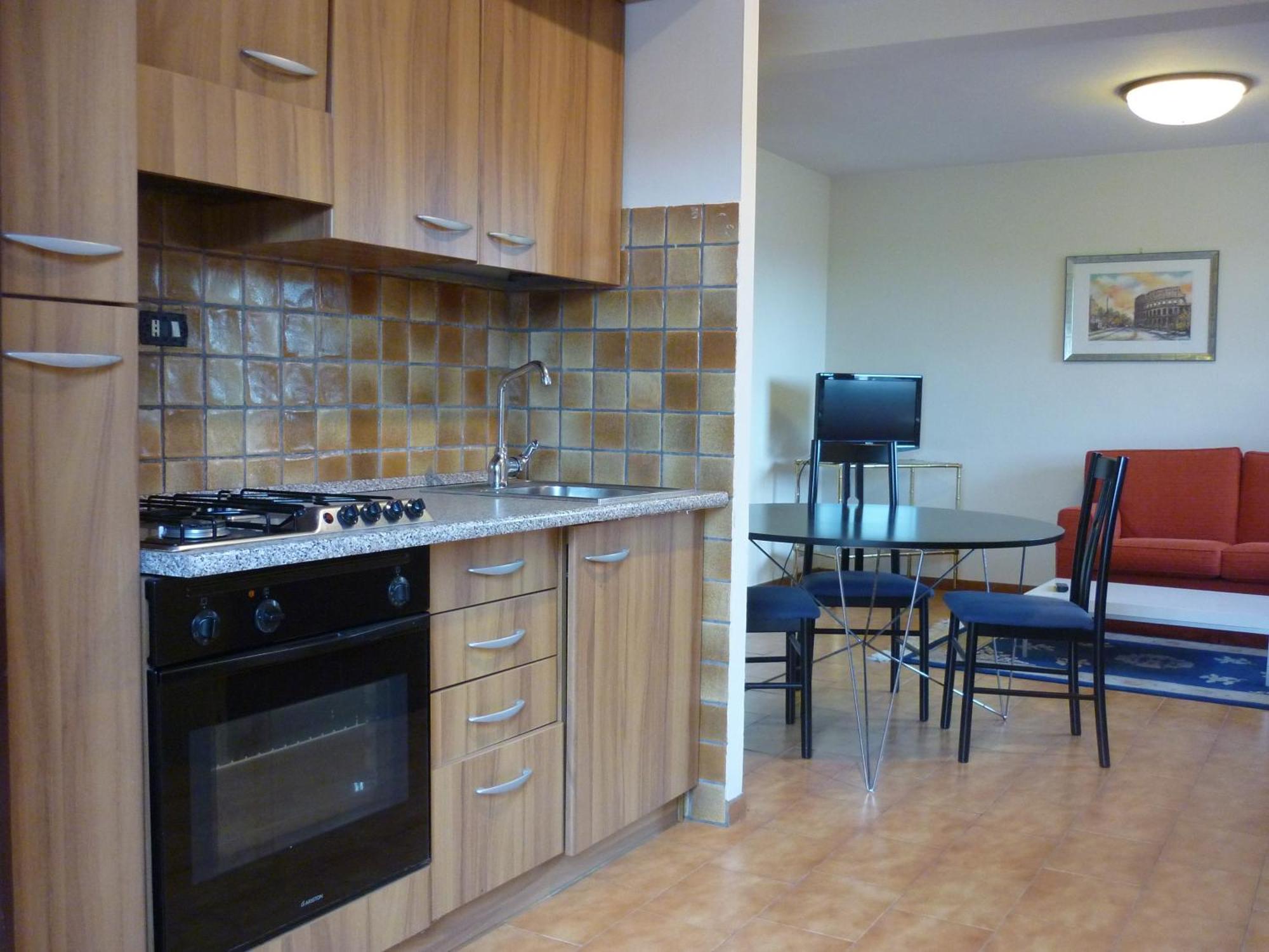 Eur Nir Lejlighedshotel Rom